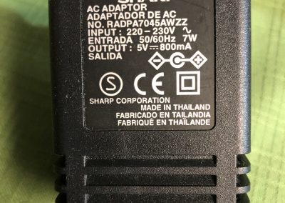 2000 Sharp MD Portable Recorder MD-MT866 - IMG_1124